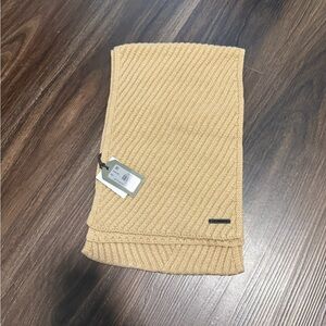 Brand new All Saints Tan Scarf